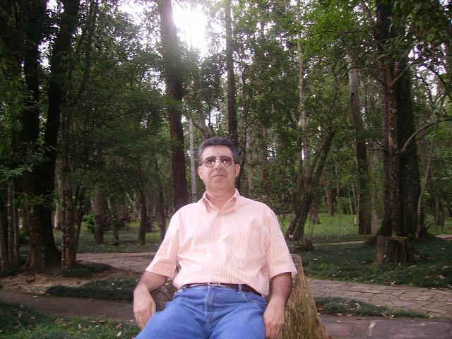 Professor Walteno no Parque das �guas de caxamb� - MG